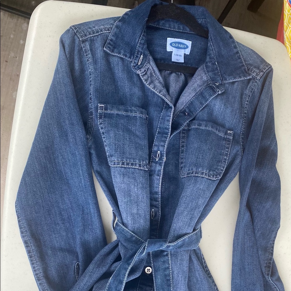 Girls Old Navy dress size L(10)